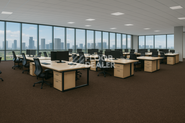 Ковролин Haima Atom 04 Brown фото 1 | FLOORDEALER